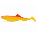 Tricky Baits Hunter 19cm 39g Yellow Red soft lure