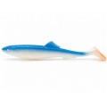Tricky Baits Hunter 19cm 39g Blue Pearl Orange Tail soft lure