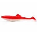 Tricky Baits Hunter Soft Lure 19cm 39g Red White Tricky Baits Hunter 19cm 39g Red White soft lure