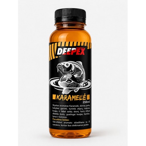 DEEPEX Caramel Attractive Liquid 250ml
