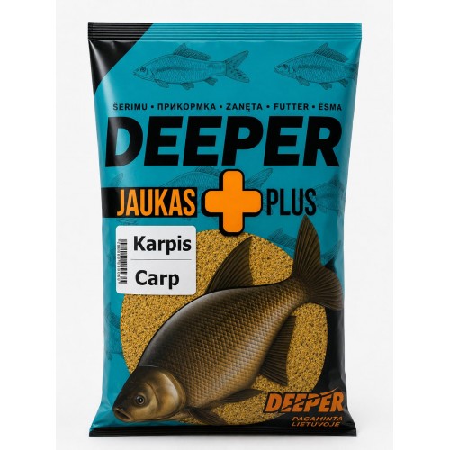 Deeper Plus Carp Groundbait