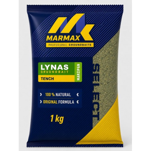 Marmax Tench Marzipan Groundbait 1kg