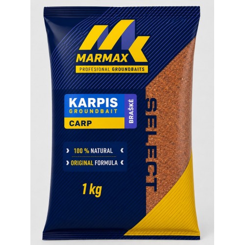 Marmax Carp Strawberry Groundbait 1kg