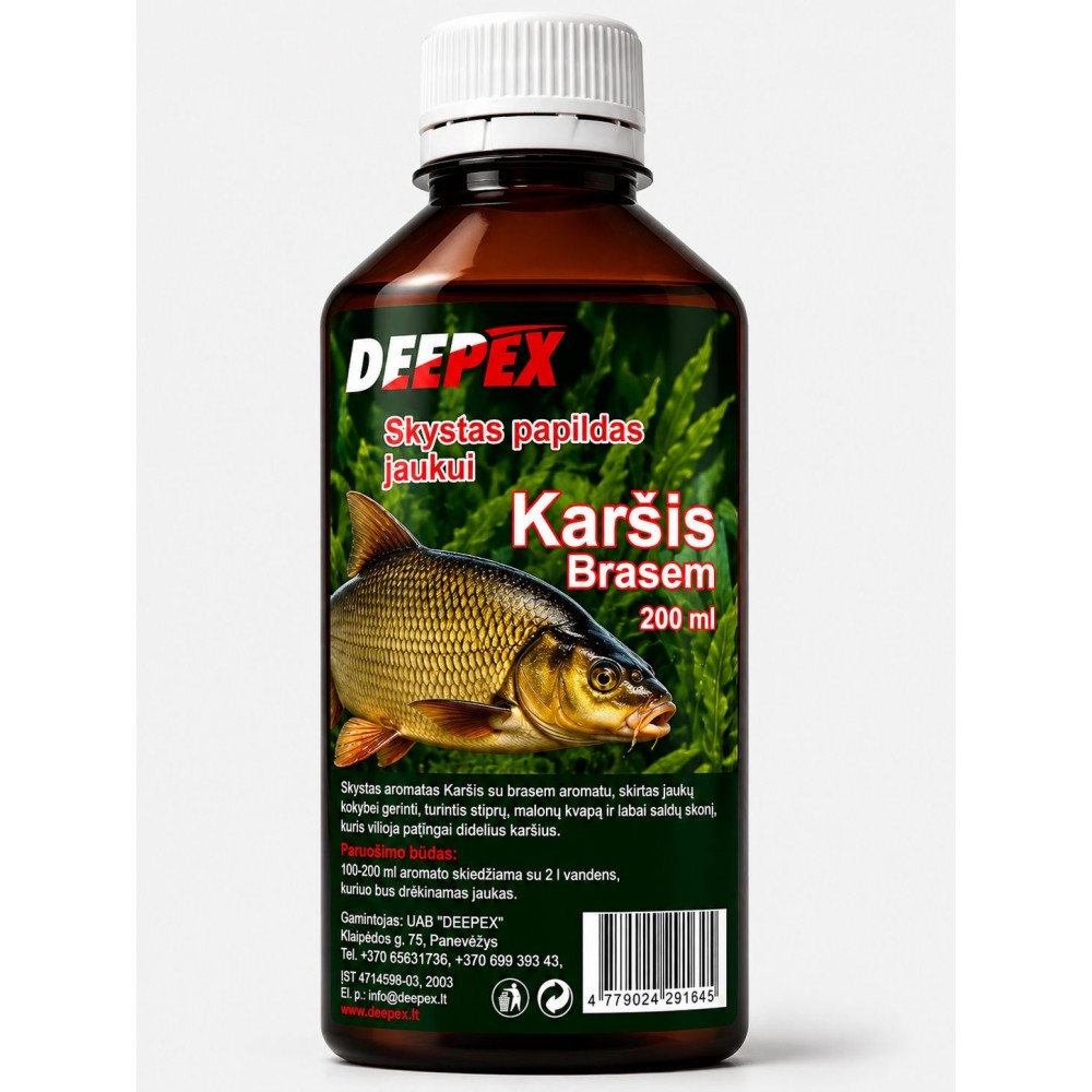 DEEPEX Bream Attractive Liquid Fishing Additive 200ml DEEPEX Bream Attractive Liquid 200ml