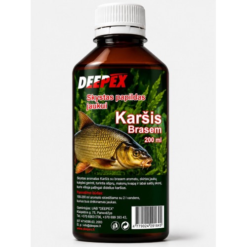 DEEPEX Bream Attractive Liquid 200ml