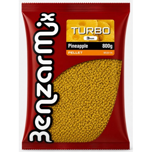 Benzar Mix Turbo Pineapple Pellet 3mm 800g