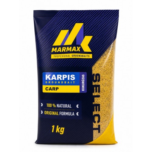 Marmax Carp Corn Groundbait 1kg