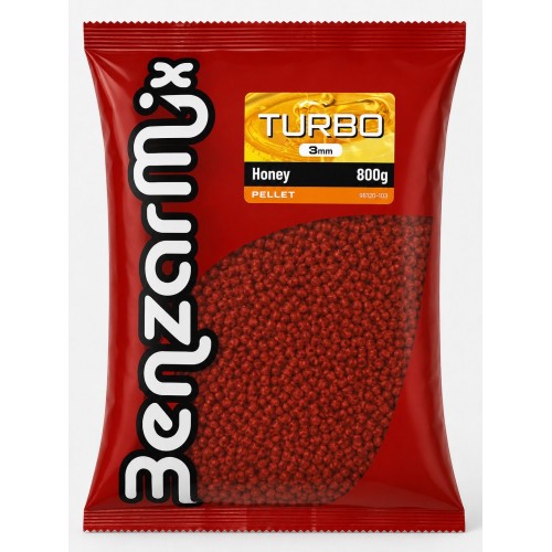 Benzar Mix Turbo Honey Pellet 3mm 800g
