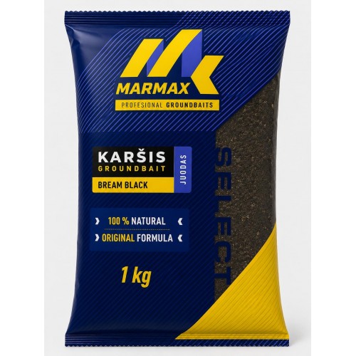 Marmax Bream Black Groundbait 1kg