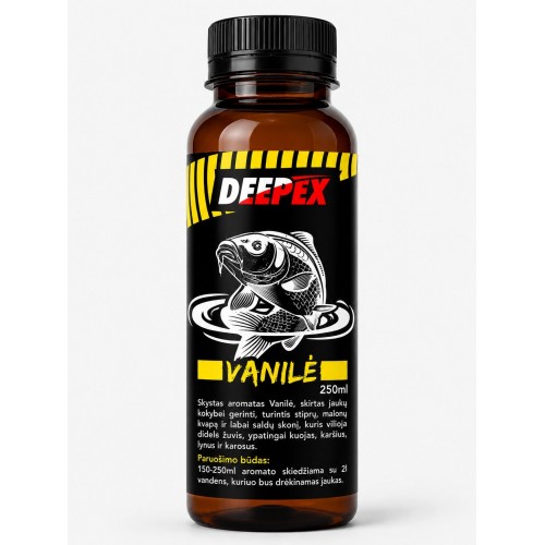 DEEPEX Vanilla Attractive Liquid 250ml