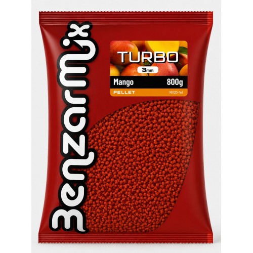 Benzar Mix Turbo Mango Pellet 3mm 800g