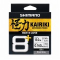 Shimano Kairiki 8+ Steel Gray 150m Braided Line Shimano Kairiki 8+ Steel Gray 150m 8 Strand Braided Fishing Line