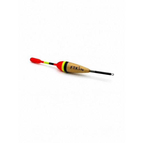 FTK Float 2.5g High Visibility Fishing Float