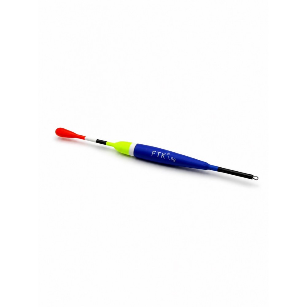 FTK Fishing Float 1.5g High Visibility FTK 1.5g High Visibility Fishing Float for Float Fishing