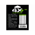 Pro FL X4 Super Strong 4-Strand Braided Fishing Line 150m Pro FL X4 Super Strong 4-Strand Braided Fishing Line 150m Green